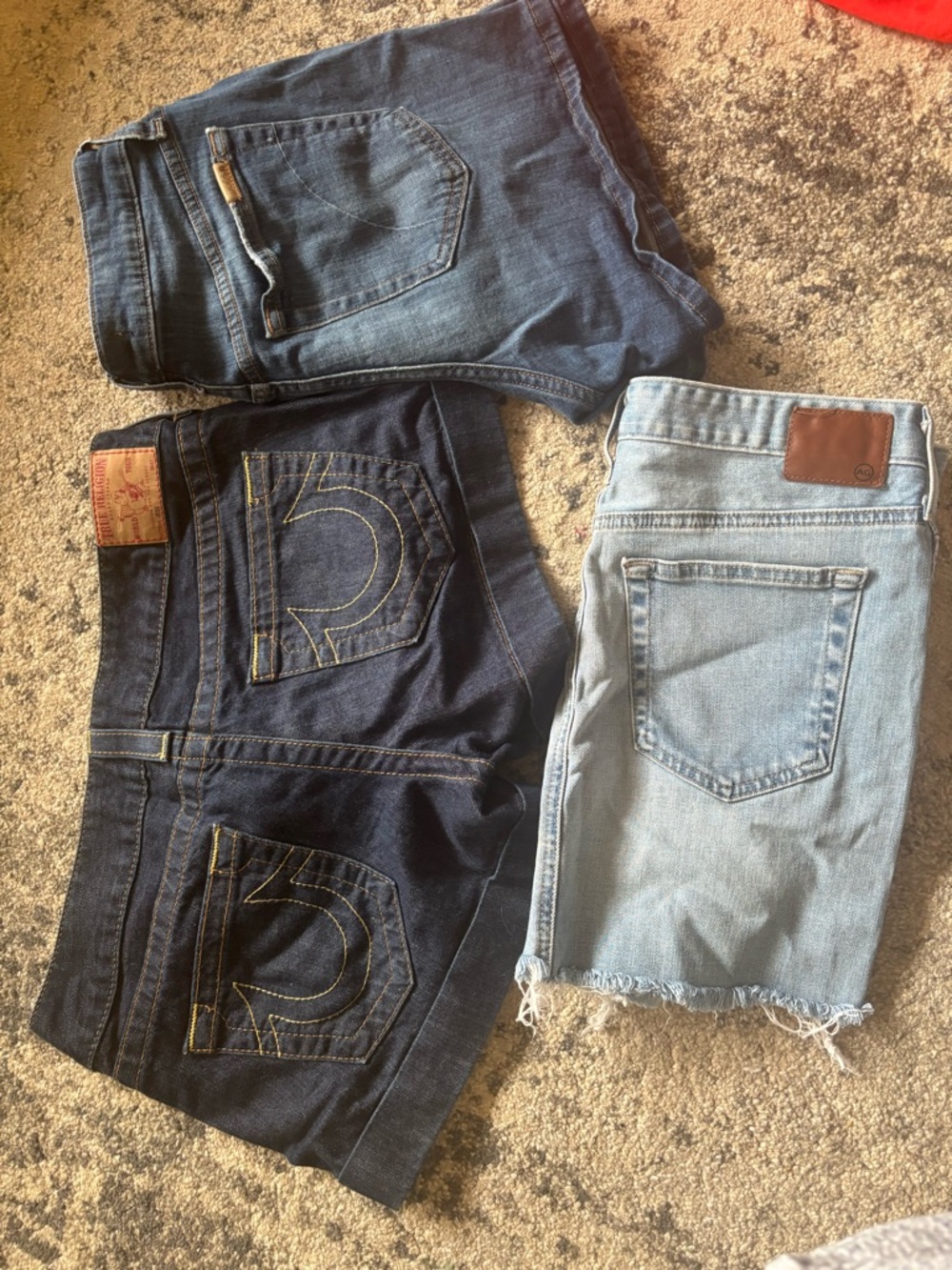 Lot Designer denim
